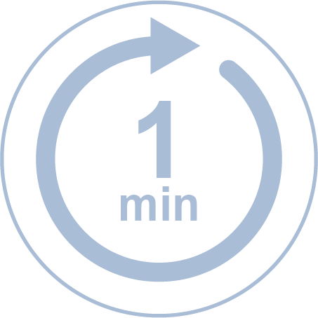One Minute Icon